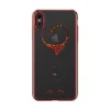 Kingxbar Wish tok Swarovski kristály díszítéssel iPhone XS/X piros színben thumbnail
