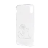 Karl Lagerfeld Choupette mintás tok iPhone X/XS áttetsző thumbnail