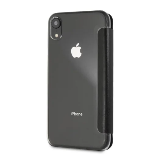 Karl Lagerfeld Iconic iPhone XR fliptok fekete (KLFLBKI61IKPUBK) - 4