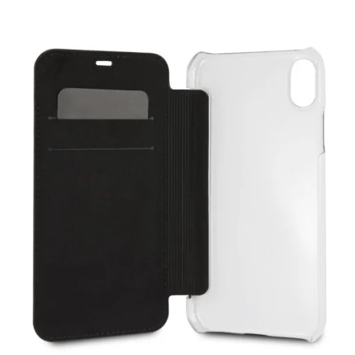 Karl Lagerfeld Iconic iPhone XR fliptok fekete (KLFLBKI61IKPUBK) - 5