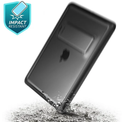 Supcase IBLSN Ares tok iPad 9.7 2017/2018 fekete színben - 2