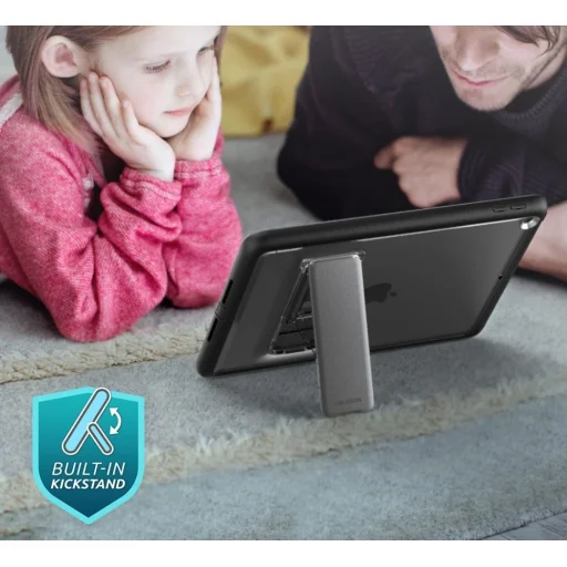 Supcase IBLSN Ares tok iPad 9.7 2017/2018 fekete színben - 3