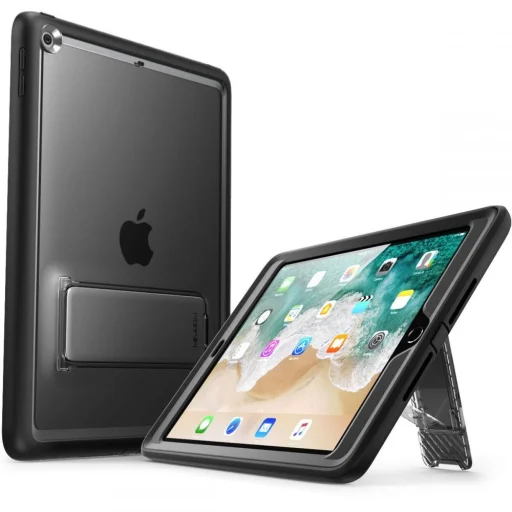 Supcase IBLSN Ares tok iPad 9.7 2017/2018 fekete színben - 1