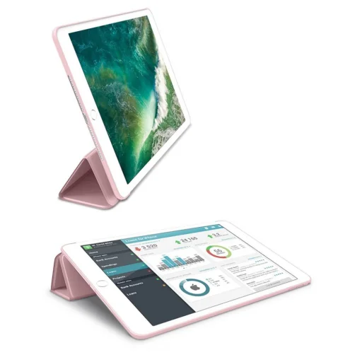 iPad 9.7 2017/2018 rose gold tok Tech-Protect Smartcase (99464646) - 4