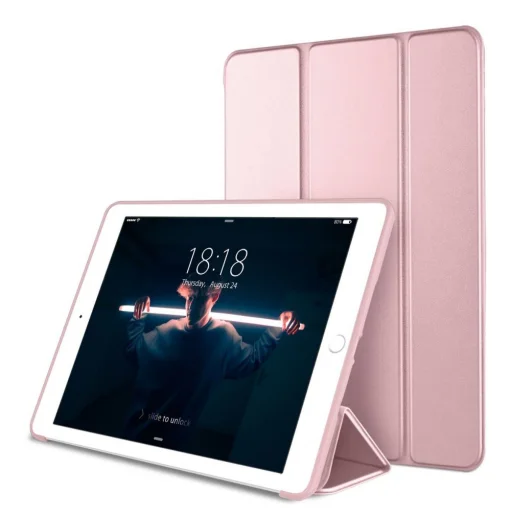 iPad 9.7 2017/2018 rose gold tok Tech-Protect Smartcase (99464646) - 1