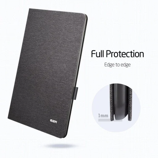 ESR Simplicity tok iPad 9.7 2017/2018 fekete - 2