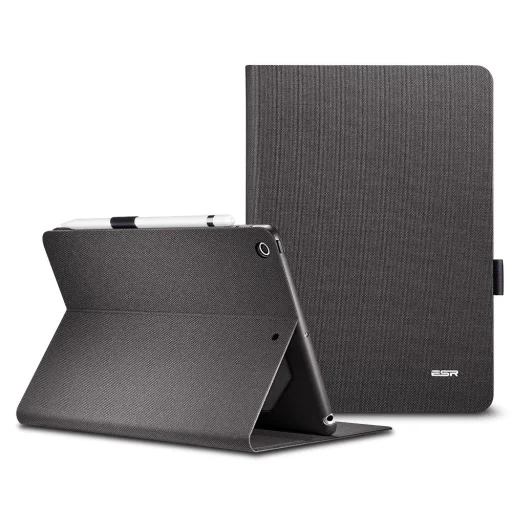ESR Simplicity tok iPad 9.7 2017/2018 fekete - 1