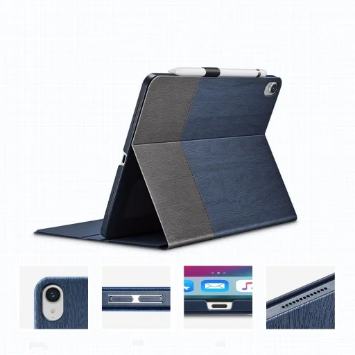 ESR Simplicity tok iPad Pro 11 2018 kék színben - 3