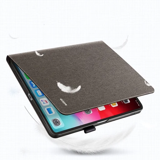 ESR Simplicity tok iPad Pro 11 2018 szürke színben - 7