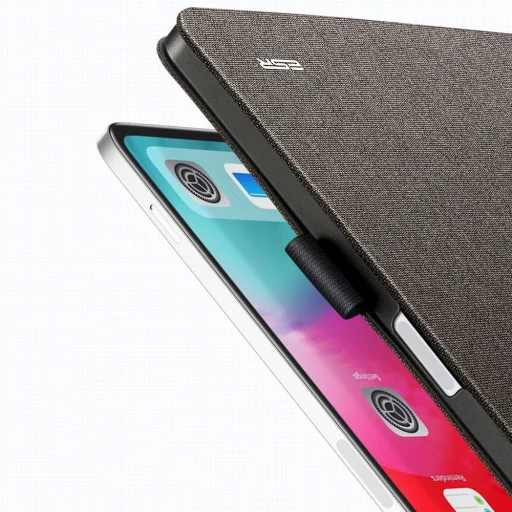 ESR Simplicity tok iPad Pro 11 2018 szürke színben - 8