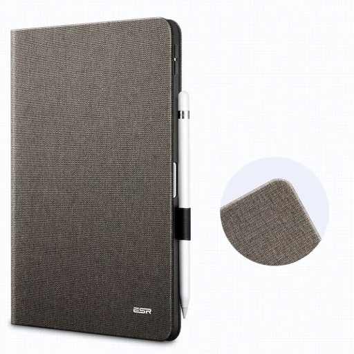 ESR Simplicity tok iPad Pro 11 2018 szürke színben - 2