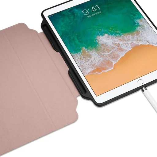 Spigen Smart Fold 2 tok iPad 9.7 2017/2018 rose gold - 8
