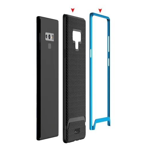 iPaky Bumblebee Neo Hybrid tok PC kerettel Samsung Note 9 N960 fekete - 3