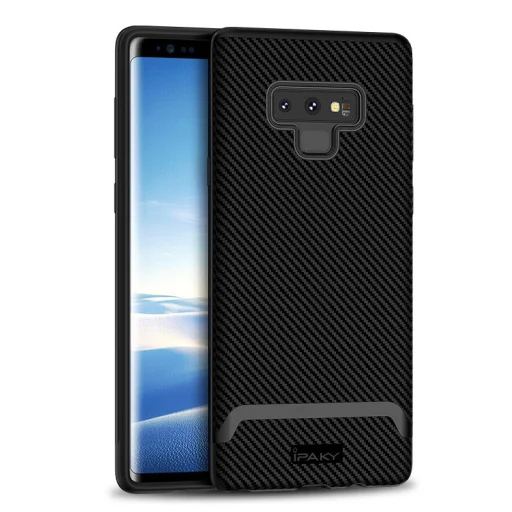 iPaky Bumblebee Neo Hybrid tok PC kerettel Samsung Note 9 N960 fekete - 1