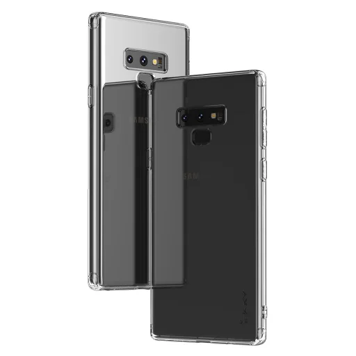 IPAKY Effort TPU tok és kijelzővédő Samsung Note 9 N960 áttetsző kialakításban - 2