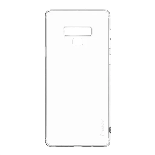 IPAKY Effort TPU tok és kijelzővédő Samsung Note 9 N960 áttetsző kialakításban - 3