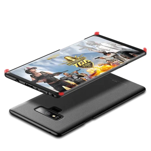 MSVII Simple ultra vékony PC tok Samsung Note 9 N960 fekete színben - 2