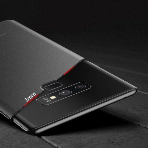 MSVII Simple ultra vékony PC tok Samsung Note 9 N960 fekete színben - 3