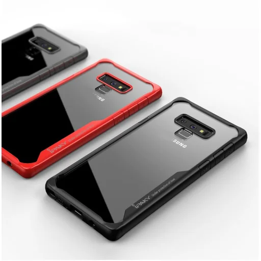 Samsung Galaxy Note 9 IPAKY Survival gél tok fokozott védelemmel piros színben - 2