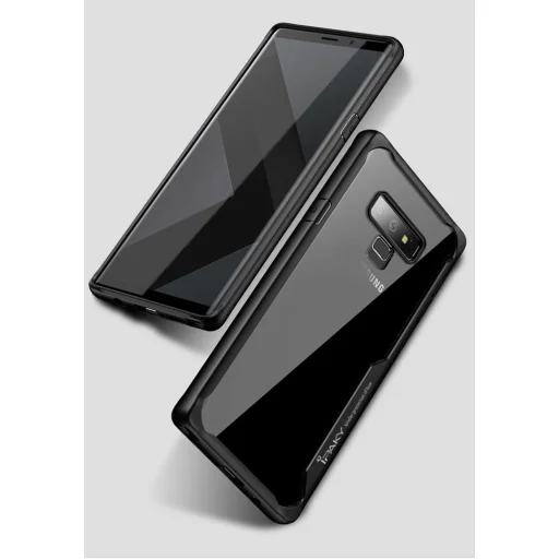 Samsung Galaxy Note 9 IPAKY Survival gél tok fokozott védelemmel piros színben - 4