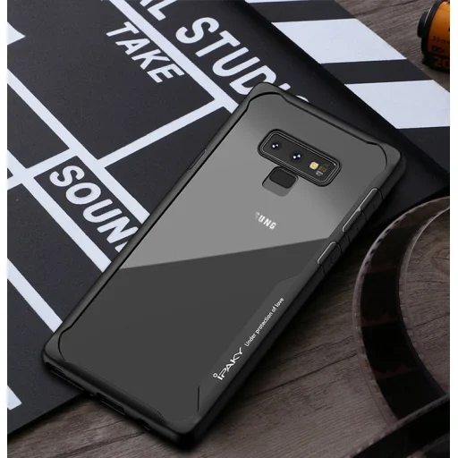 Samsung Galaxy Note 9 IPAKY Survival gél tok fokozott védelemmel piros színben - 5