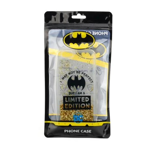 iPhone X / XS DC flitteres Batman tok arany - 2