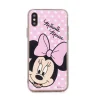 Disney szilikon tok iPhone XS Minnie egér mintával pink thumbnail