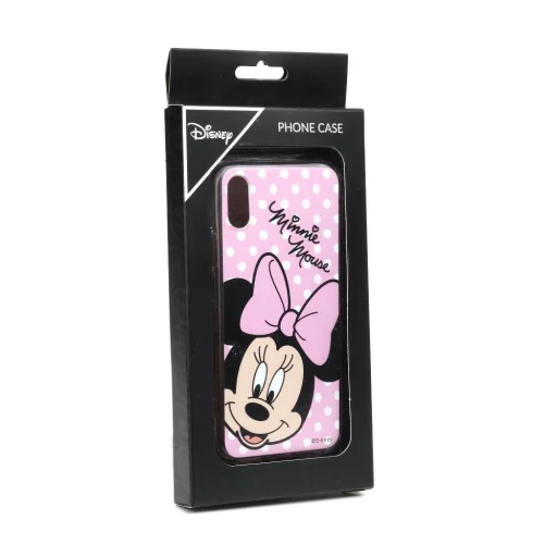 Disney szilikon tok iPhone XS Minnie egér mintával pink - 2