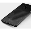 Samsung Note 9 N960 szürke színben iPaky Szénszál mintájú TPU tok  thumbnail