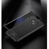Samsung Note 9 N960 szürke színben iPaky Szénszál mintájú TPU tok  thumbnail