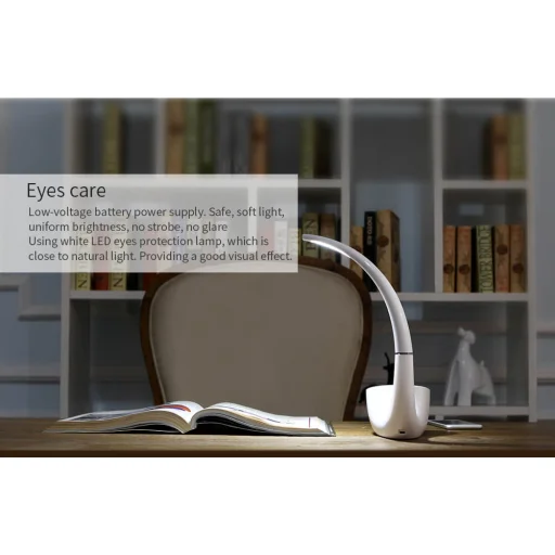 Nillkin MC4 Phantom II bluetooth hangszóró, asztali LED lámpa - 7