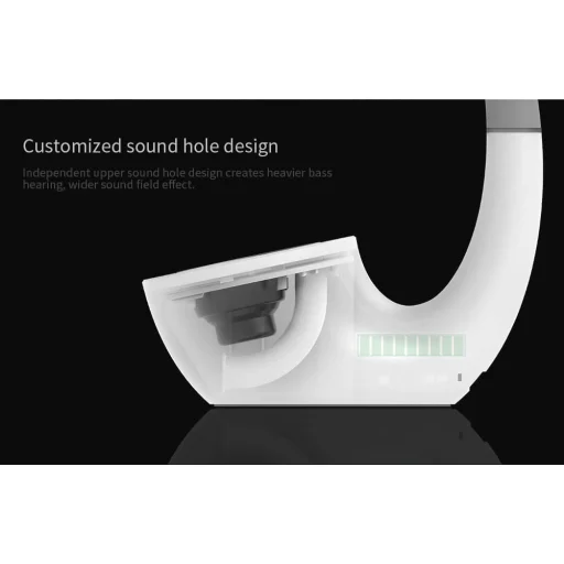 Nillkin MC4 Phantom II bluetooth hangszóró, asztali LED lámpa - 17