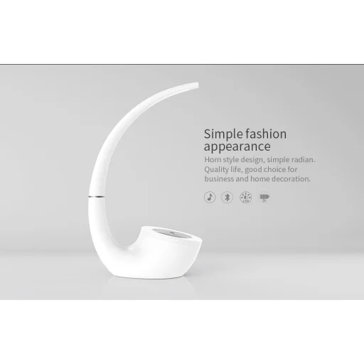 Nillkin MC4 Phantom II bluetooth hangszóró, asztali LED lámpa - 18