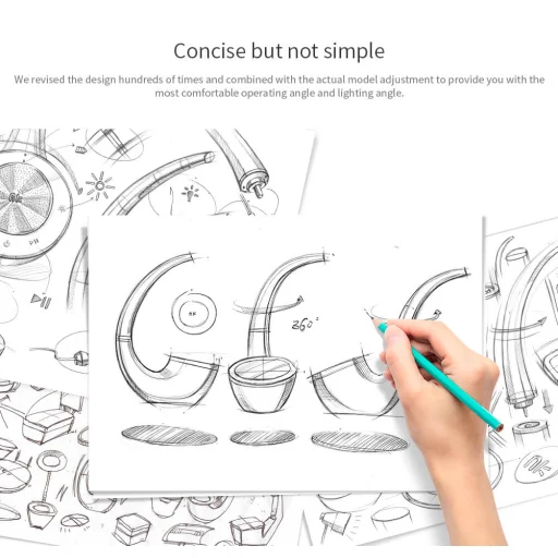 Nillkin MC4 Phantom II bluetooth hangszóró, asztali LED lámpa - 19