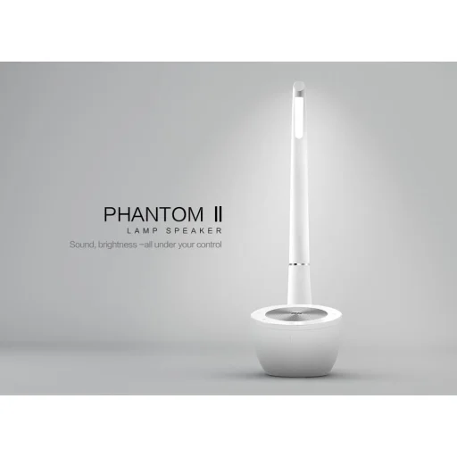 Nillkin MC4 Phantom II bluetooth hangszóró, asztali LED lámpa - 1