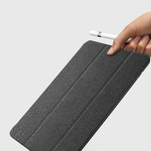 Dux Ducis Domo tok iPad 9.7 2017/2018 szürke színben - 7