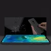 Nillkin Super Frosted Shield tok + ajándék támaszték Huawei Mate 20 fekete thumbnail