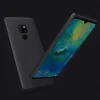 Nillkin Super Frosted Shield tok + ajándék támaszték Huawei Mate 20 fekete thumbnail