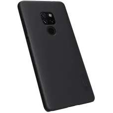 Nillkin Super Frosted Shield tok + ajándék támaszték Huawei Mate 20 fekete