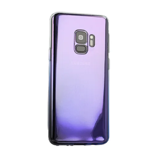 Ombre TPU tok Samsung S9 Plus fekete - 1