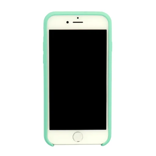 Szilikon tok iPhone XR menta színben - 2