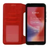 iPhone Xr Business ZIP fliptok kártyatartóval piros thumbnail