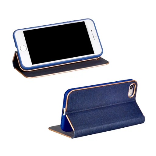 Vennus Book fliptok Samsung S9 G960 fekete - 3