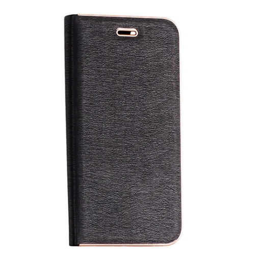 iPhone XS MAX Vennus Book fliptok fekete - 1