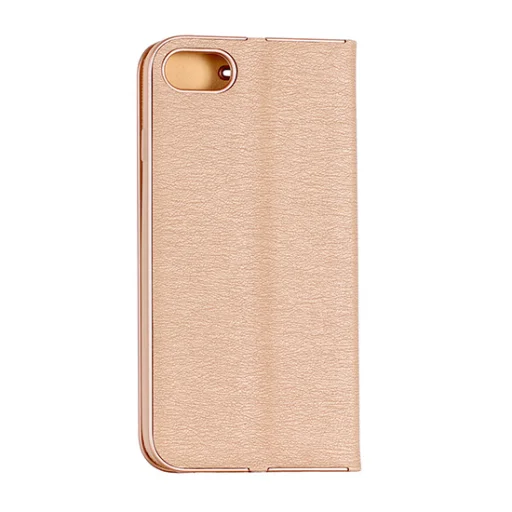 iPhone X/XS Vennus Book fliptok arany - 2