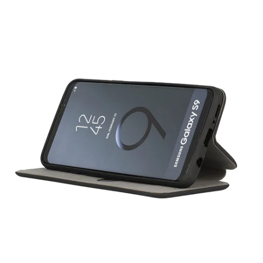 Vennus Soft fliptok Huawei P Smart 2019 fekete - 5