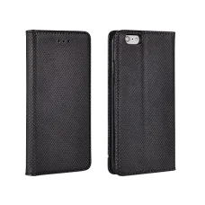 Mágneses fliptok iPhone XR fekete színben