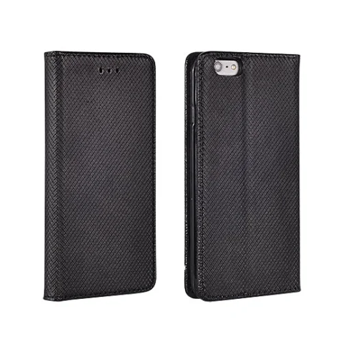 Mágneses fliptok iPhone XR fekete színben - 1