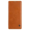Nillkin Qin bőr fliptok Samsung Note 9 N960 barna thumbnail