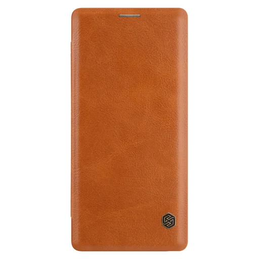 Nillkin Qin bőr fliptok Samsung Note 9 N960 barna - 2